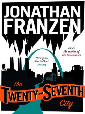 cover image of The Twenty-Seventh City